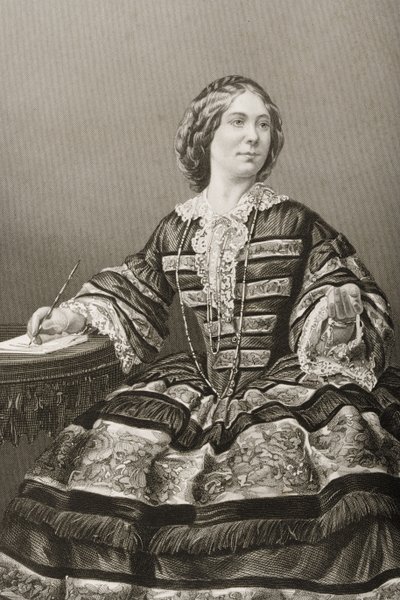 Miss Amy Sedgwick by English School